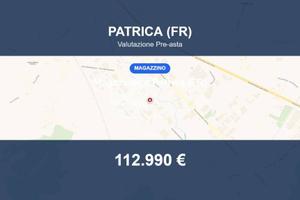Immobile in asta di 140 m² a Patrica
