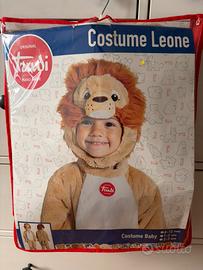 Costume da leone Trudi taglia 12 mesi