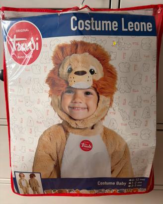 Costume da leone Trudi taglia 12 mesi