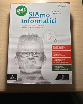 Siamo informatici secondo biennio