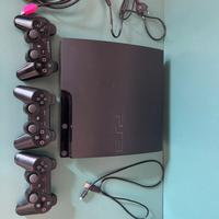 Playstation 3 320gb cech 3004b 3 controller