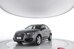 AUDI Q3 2.0 TDI Quattro - PER OPERATORI DEL SETT