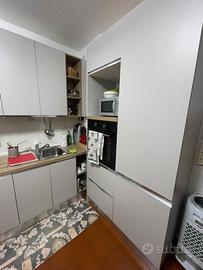 Cucina angolare  Selly con elettrodomestici