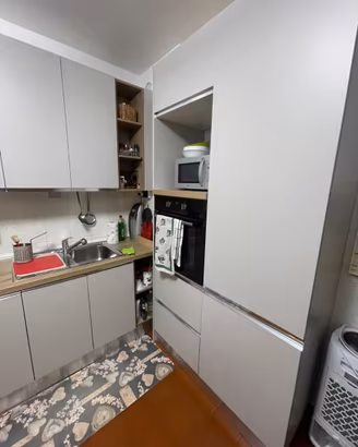 Cucina angolare  Selly con elettrodomestici