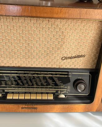 Radio vintage Concertino