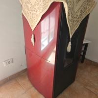 stufa a pellet e tubi coibendati 