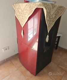 stufa a pellet e tubi coibendati 