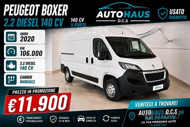 Peugeot Boxer 330 2.2 BlueHDi 140 cv L2H2
