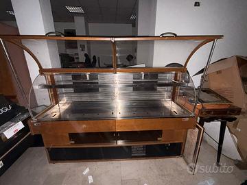 Espositore Buffet ristorazione refrigerato Legno