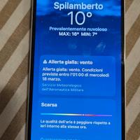 Iphone 13 256gb tutto originale batteria  100%