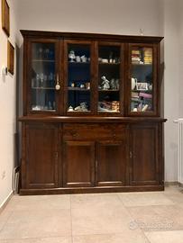Vetrinetta stile rustico toscano