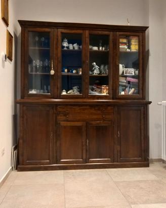 Vetrinetta stile rustico toscano
