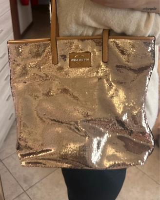 Borsa donna a spalla Love Moschino