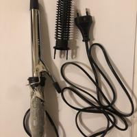 Piastra capelli ricci
