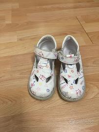 Sandali bambina Balocchi vera pelle