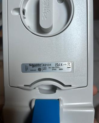 Prese interbloccate schneider mod. 82131 complete