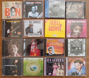 Lotto 16 CD dCD Cofanetti Jazz Funk Blues Soul ...