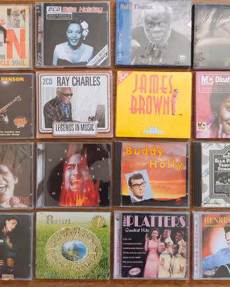 Lotto 16 CD dCD Cofanetti Jazz Funk Blues Soul ...