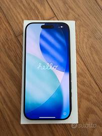 iPhone 16 Pro 256 GB Black Titanium – Come nuovo