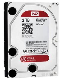 WD Red NASware 3.0 WD30EFRX 3 TB 64 Mb cache 5400