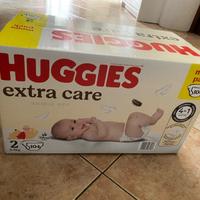 Pannolini Huggies extra care