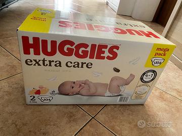 Pannolini Huggies extra care