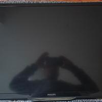 Tv smart 32" philips con supporto a muro