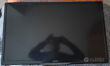 Tv smart 32" philips con supporto a muro