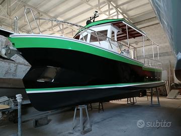 Barca da escursioni pronta 9,30mt x 3,50mt