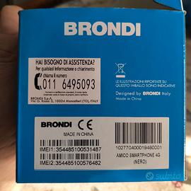 Cellulare Brondi Senior Dual Sim