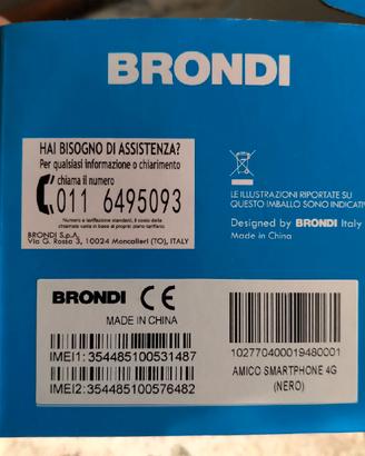 Cellulare Brondi Senior Dual Sim