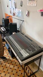 Mixer behringer eurodesk SX3282