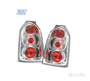 FANALI HYUNDAI TUCSON 04-10 FONDO CROMATO
