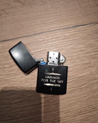 zippo da collezione harakiri for the aky
