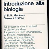 INTRODUZIONE ALLA BIOLOGIA
