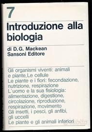 INTRODUZIONE ALLA BIOLOGIA