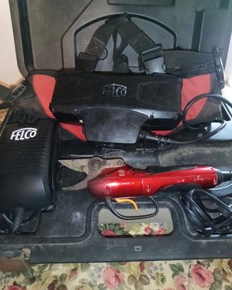 Forbici a batteria con zaino Felco 800