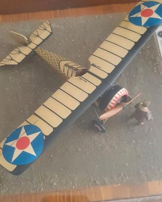 Modellino Aereo Nieuport 24 Bis Scala 1/32