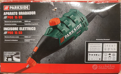 Incisore elettrico Parkside Nuovo