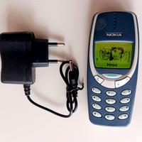 Nokia 3310 Originale + Batteria + Caricabatteria
