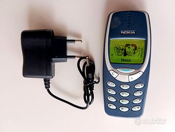 Nokia 3310 Originale + Batteria + Caricabatteria