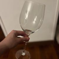 Calici da vino sommelier