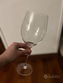 Calici da vino sommelier