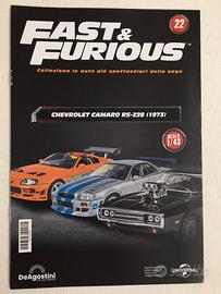 🔥Fast&Furious Chevrolet Camaro RS-Z28🔥