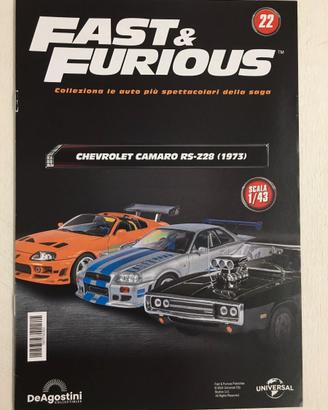🔥Fast&Furious Chevrolet Camaro RS-Z28🔥