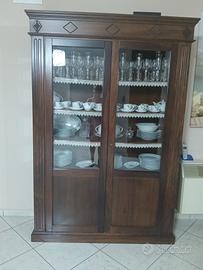 cristalliera arte povera 