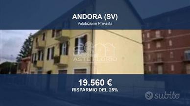 Immobile in asta di 42 m² a Andora