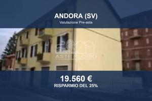 Immobile in asta di 42 m² a Andora
