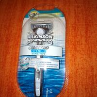 RASOIO BARBA WILKINSON SWORD QUATTRO TITANIUM SENS
