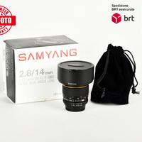 Samyang 14 F2.8 IF ED UMC AS (Nikon)